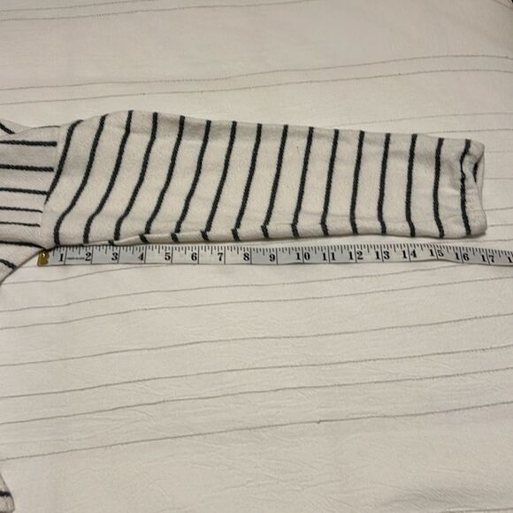 Striped Cotton Sweatshirt - Picture 5 of 8